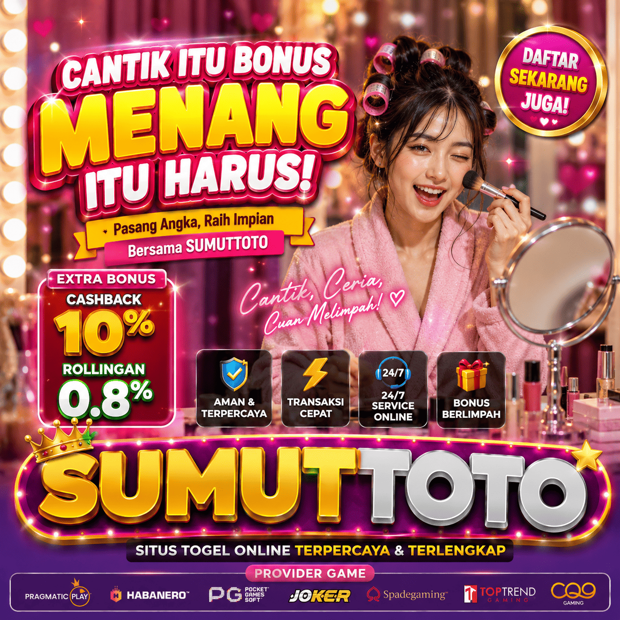 SUMUTTOTO | Portal Arena Hiburan Kreatif Terlengkap Terbaru